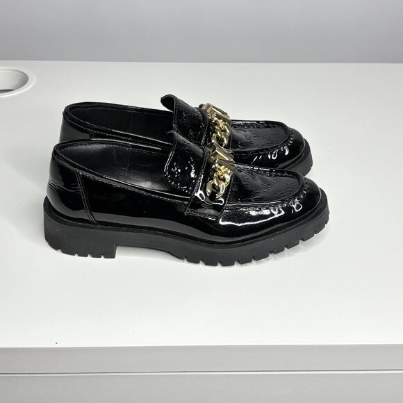 Michael Kors Black and Gold Flats - Picture 7 of 7